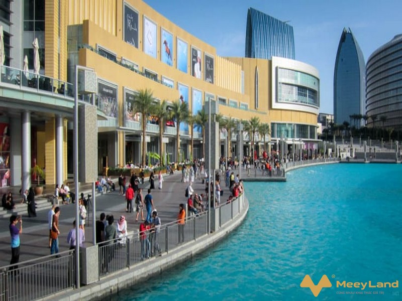 Trung tâm mua sắm Dubai