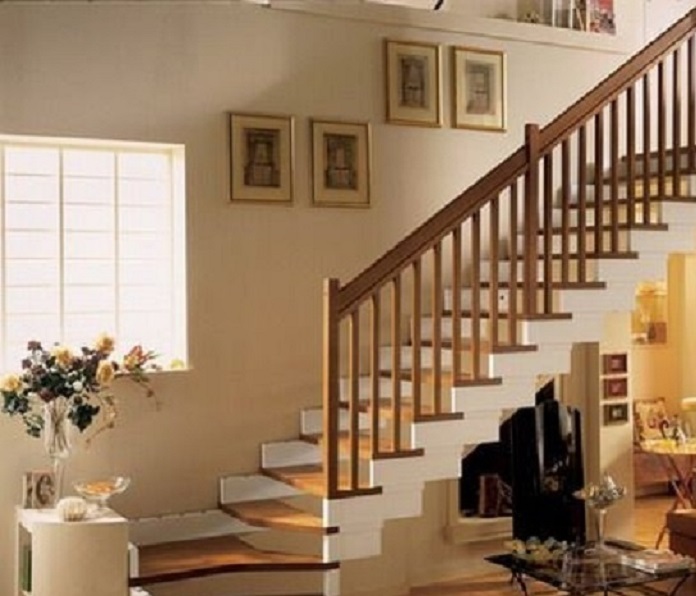 
Ảnh 10: Tính bậc cầu thang cho nhà 3 tầng đơn giản
