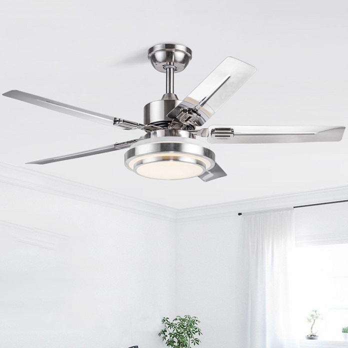  Ảnh 18: Quạt trần đèn sang trọng, hiện đại
