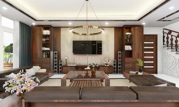 Quan tâm đến hướng đặt bình hoa