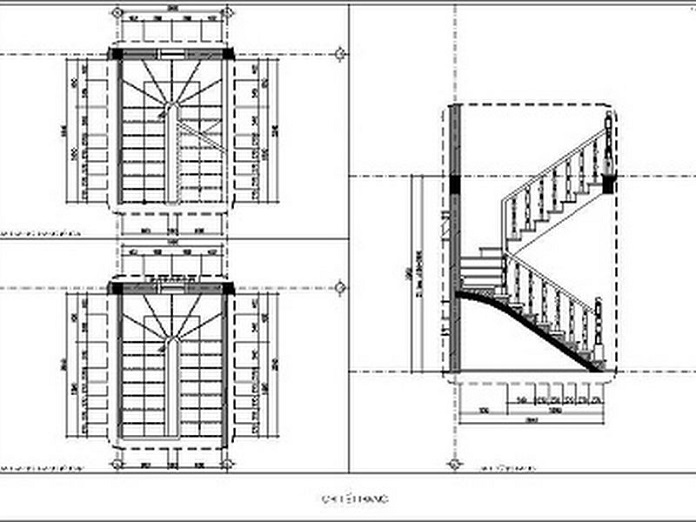 
Ảnh 8: Tính bậc cầu thang cho nhà 3 tầng như nào để hợp phong thủy

