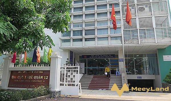 Ảnh 2: Tổ chức cơ chế bộ máy tổ chức chi cục quận thuế quận 12