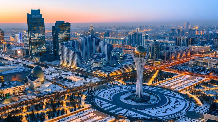  Ảnh 9: Dù thuộc top 9 nước có diện tích lớn nhất thế giới nhưng tổng dân số của Kazakhstan chỉ có khoảng 18 triệu người