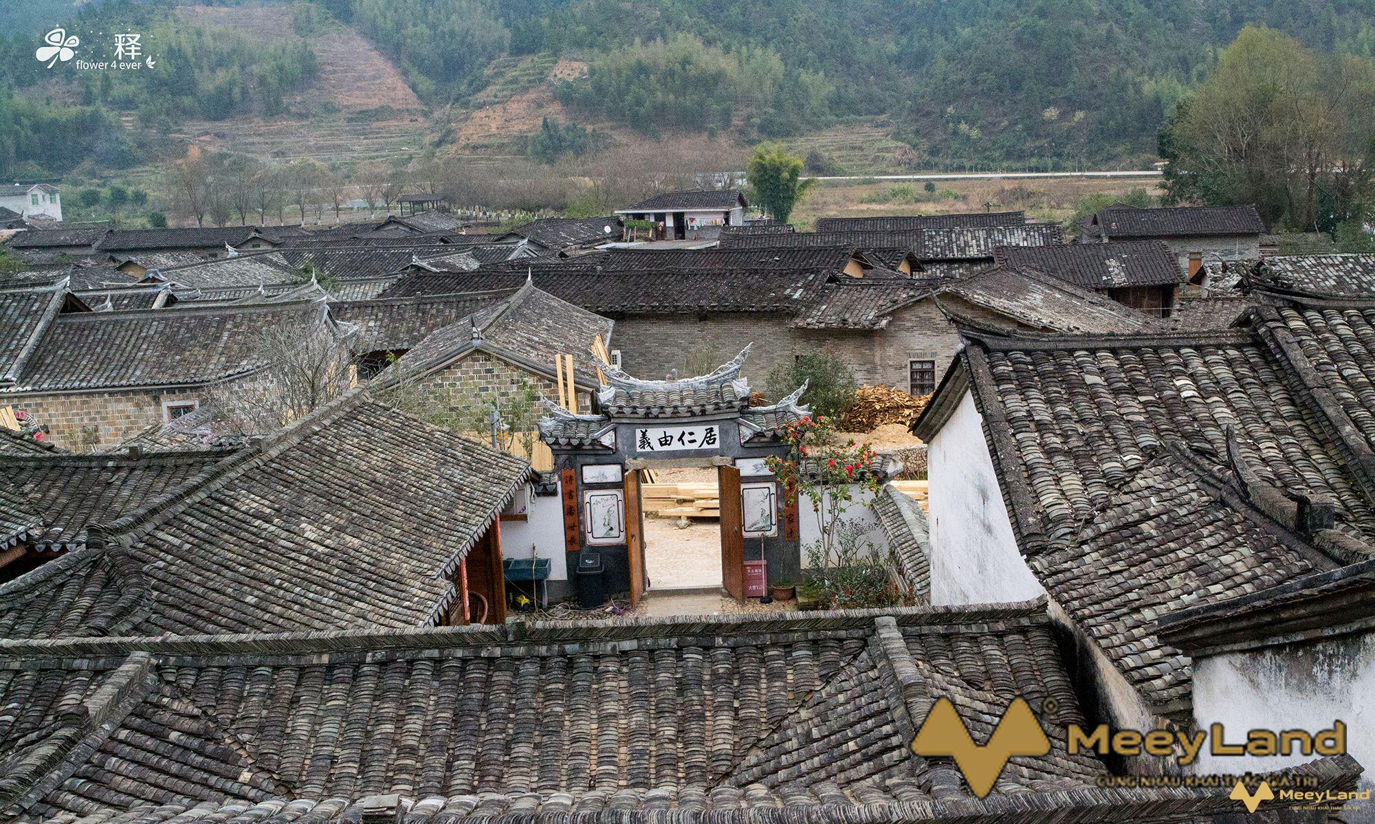 
Kiến trúc nhà cổ Trung Quốc tuyệt đẹp với những đường nét châu Á
