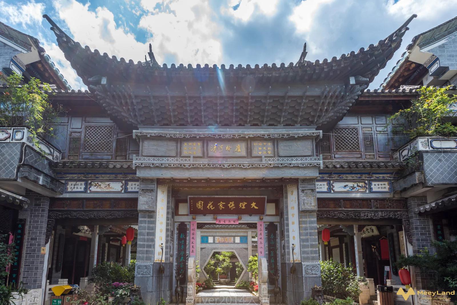 
Người Trung Quốc cổ sử dụng nhiều loại gạch khác nhau trong xây dựng và thiết kế nhà
