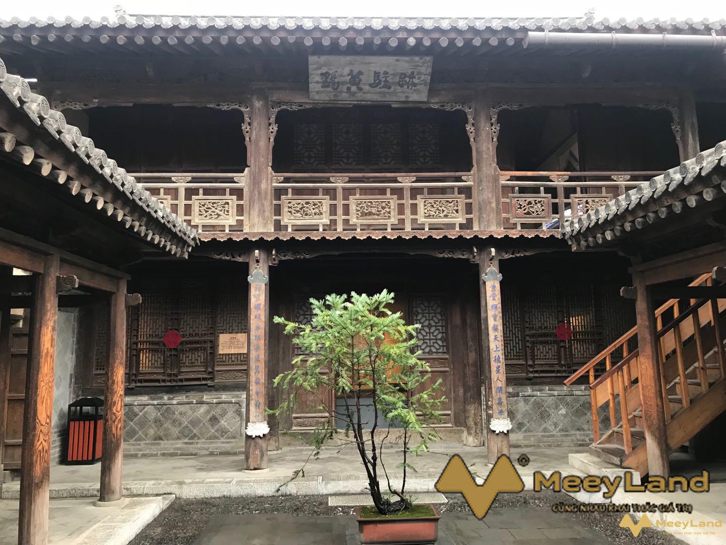 
Mẫu kiến trúc nhà cổ Trung Quốc mà thoạt nhìn bạn có thể nhận ra
