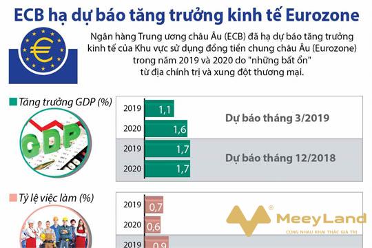 Ảnh 1: Dự báo kinh tế châu Âu có sự suy giảm tốc độ tăng trưởng Nguồn: Internet