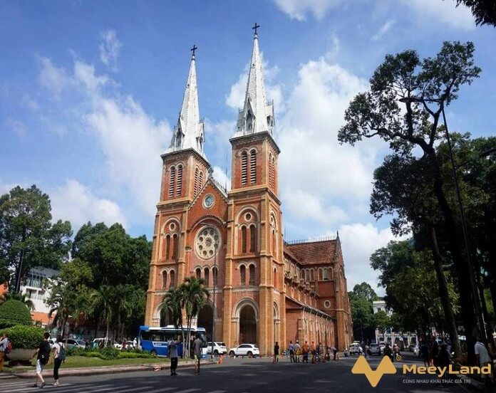 
Nhà thờ Đức Bà Pari Sài Gòn (Nguồn: internet)
