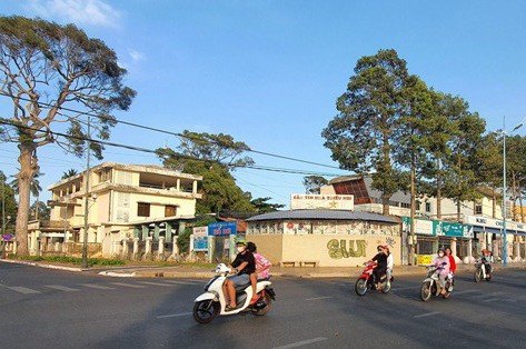 Khu đất đấu giá nằm tại phường 1, TP. Vũng Tàu.