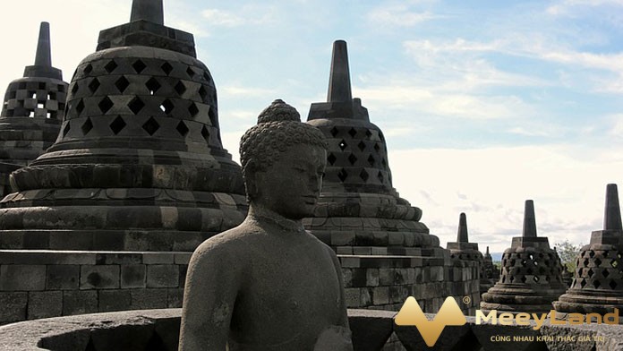 
Ảnh 11: Borobudur (Nguồn: Meeyland.com)
