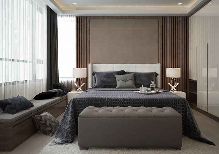 
Ảnh 41: Trang trí phòng ngủ kiểu khách sạn đầy sang trọng
