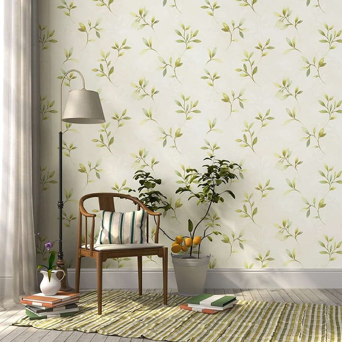 Ảnh 2: Giấy dán tường 3d phòng khách nhỏ mẫu 2