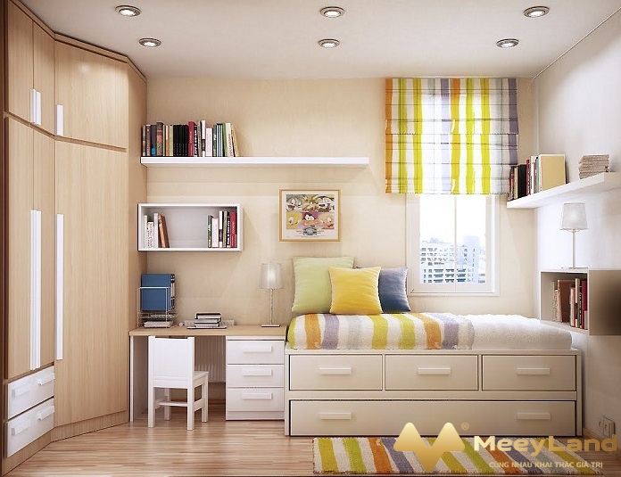 
	Ảnh 65: Trang trí phòng ngủ đơn giản với diện tích nhỏ hẹp (Nguồn: Internet)
	