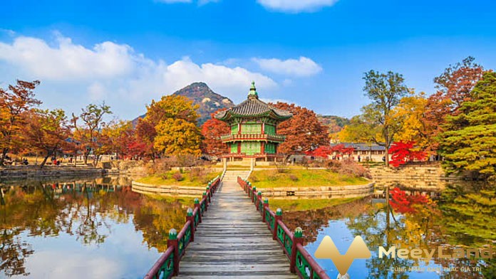 
Ảnh 3: Cung điện Changdeok (Nguồn: Meeyland.com)
