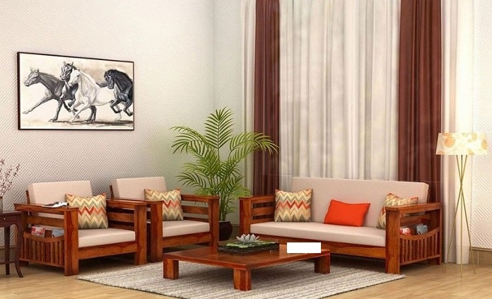 
Ảnh 5: Mẫu bàn ghế gỗ đẹp phòng khách đẹp miễn chê giá dưới 15 triệu đồng
