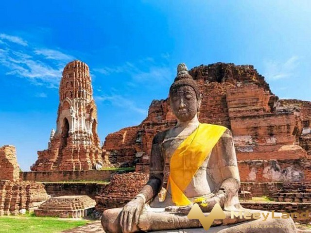 
Ảnh 9: Kinh đô Ayutthaya (Nguồn: Meeyland.com)
