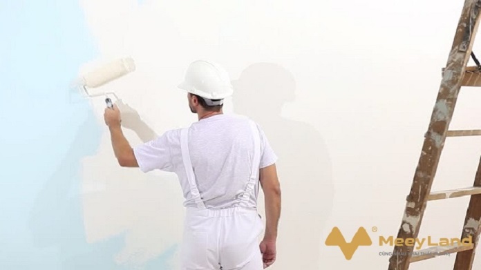 
Ảnh 6: Báo giá dịch vụ sơn nhà phụ thuộc vào diện tích thi công sơn nhà của bạn Nguồn: Internet 
