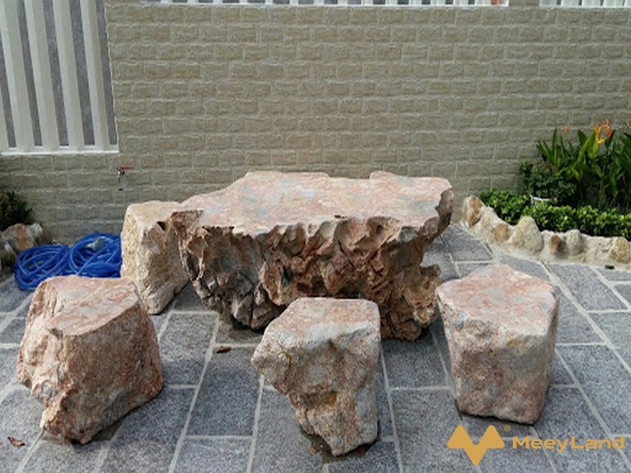  Ảnh 2: Các loại đá trang trí sân vườn phổ biến, được ưa chuộng( Nguồn Internet)