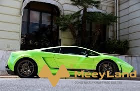 
Ảnh 9: Chọn xe màu xanh lá cây giúp tăng vận khí.(Nguồn Internet)
