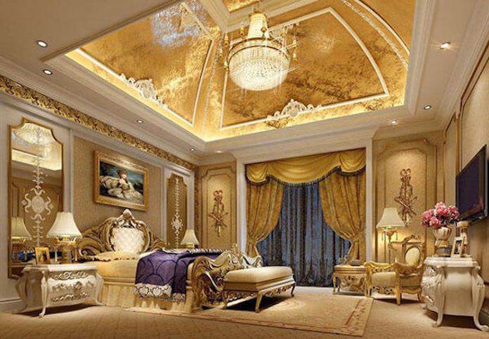 Hình 15: Một trong những phong cách thiết kế nội thất cổ điển gây ấn tượng mạnh mẽ
