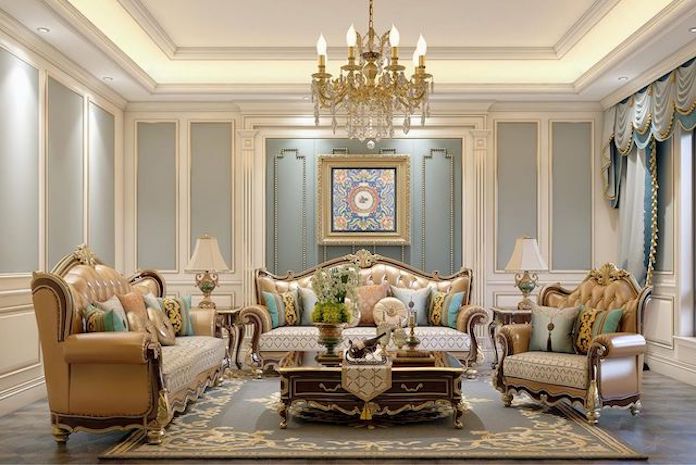 Hình 3: Phối hợp ăn ý về màu sắc là mấu chốt trong phong cách này