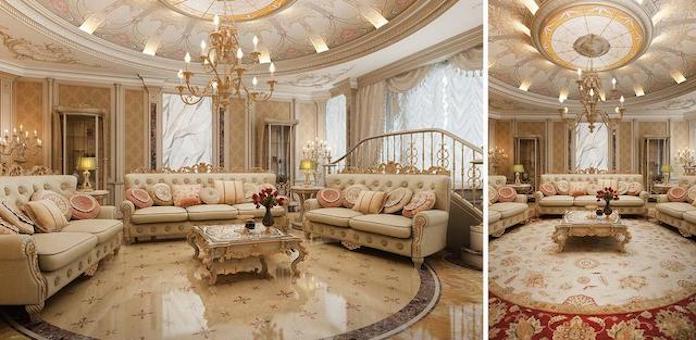Hình 5: Sự cầu kỳ, hoa mỹ độc đáo