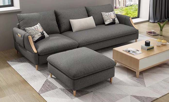 
Hình 7: Những bộ sofa khung gỗ hiện đại, độc đáo sẽ góp phần tô điểm không gian thêm phần sang trọng, ấn tượng
