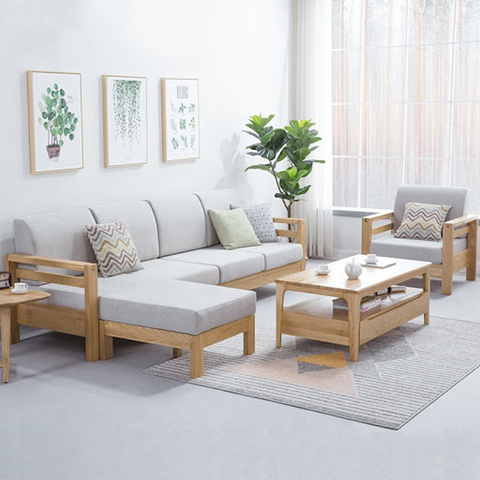 
Hình 8: Vẻ đẹp hiện đại, ấn tượng của các bộ sofa sẽ tô điểm giúp phòng khách thêm phần ấm cúng
