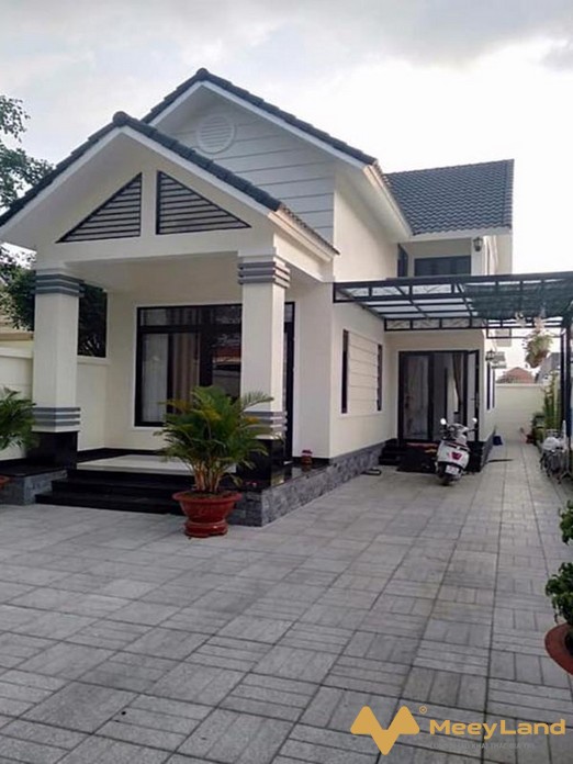 
Mẫu nhà cấp 4 chữ U hiện đại
