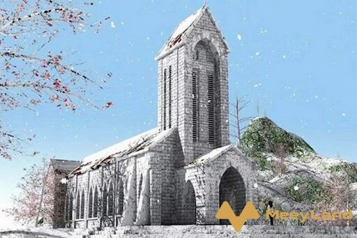 
Nhà thờ đá Sapa mang đậm nét cổ kính từ thời xa xưa
