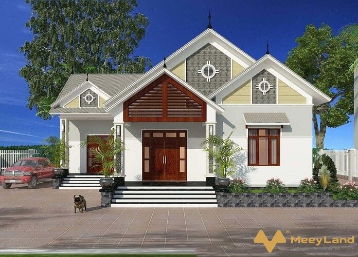 
Những đặc trưng cơ bản của nhà cấp 4 mái thái bạn nên biết
