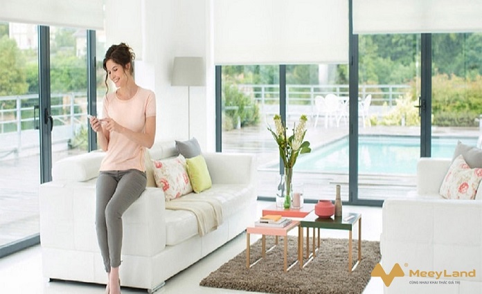 Smart home giúp bật tắt điều hòa từ xa