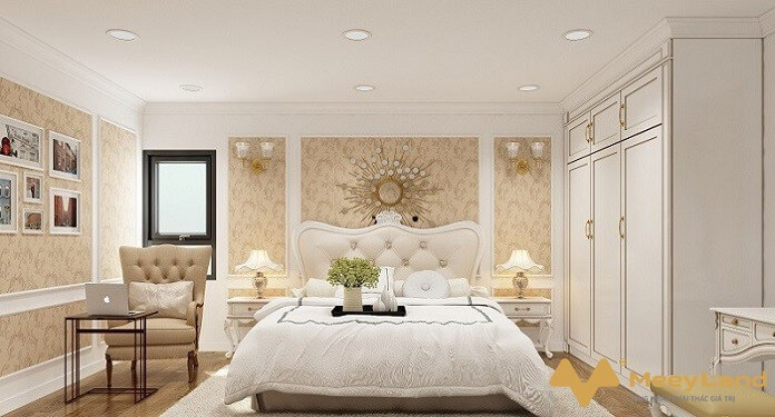
10. Phòng ngủ với phong cách Hoàng Gia (Nguồn: Internet)
