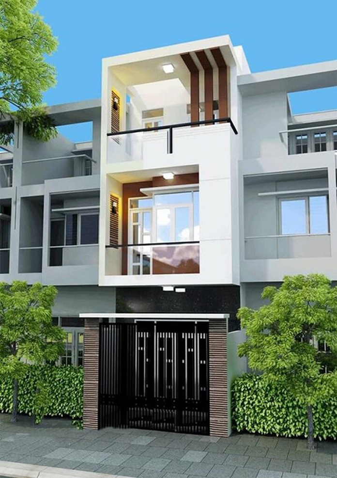 
Ảnh 10: Nhà ống 3 tầng đẹp
