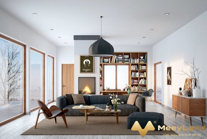  Ảnh 10: Phòng khách thêm nổi bật với sofa đặc biệt (Nguồn: Internet)
