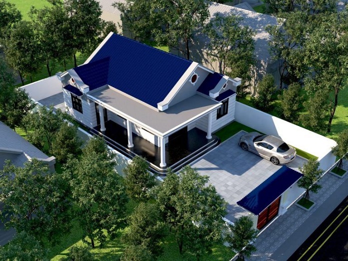 
Ảnh 12: Phối cảnh khi thiết kế kiến trúc
