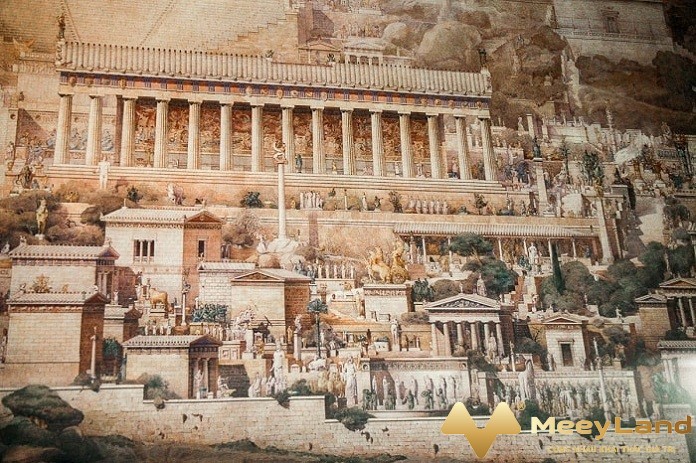 Ảnh 16: Đền thờ thần Athena Delphi chứa đựng lịch sự thăng trầm (Nguồn: Meeyland.com)
