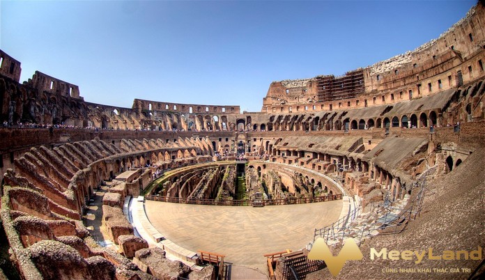 
Ảnh 16: Dấu trường Colosseum (Nguồn: Meeyland.com)
