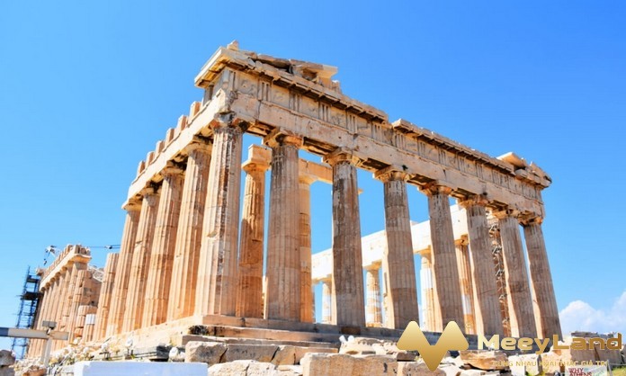 Anh 7: Đền Parthenon thờ nữ thần Athena (Nguồn: Meeyland.com)