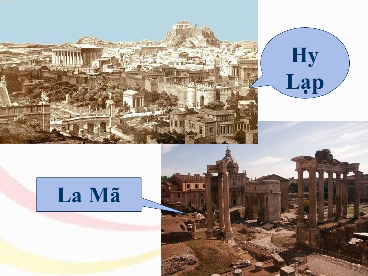 
Ảnh 12: Nền kiến trúc Hi Lạp và La Mã cổ đại (Nguồn: Meeyland.com)
