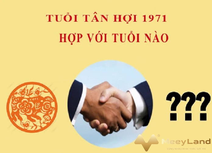 Ảnh 3: Lựa chọn tuổi hợp mệnh với nam, nữ Tân Hợi sinh năm 1971 (Nguồn: Internet)