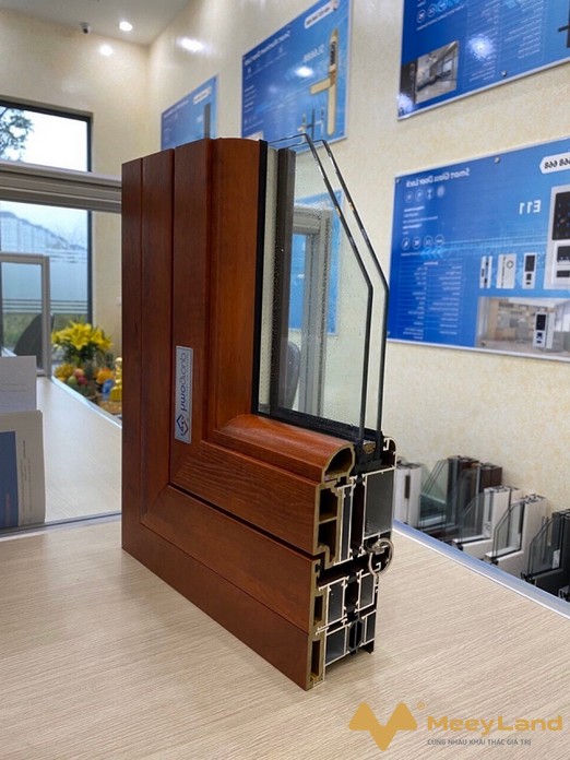 
Sản phẩm cửa nhôm cầu cách âm chống tiếng ồn
