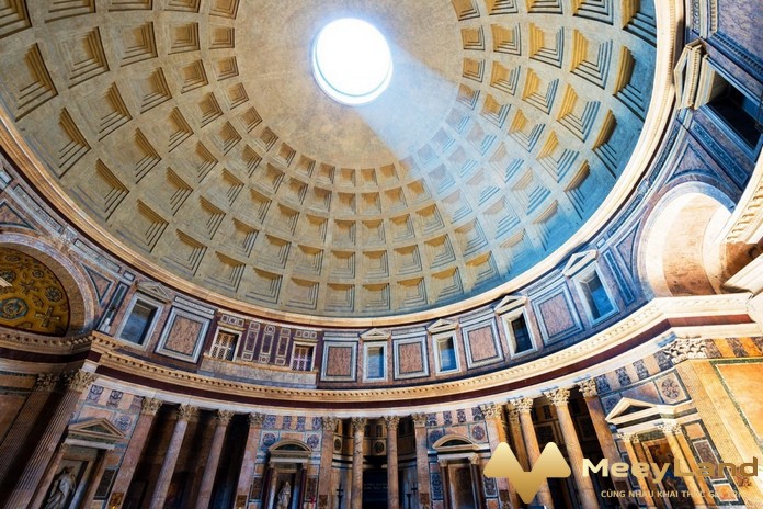 
Ảnh 13: Đền Pantheon (Nguồn: Meeyland.com)

