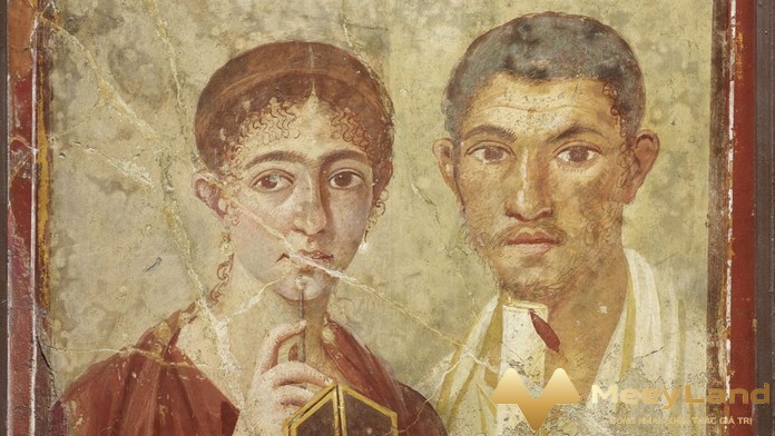 
Ảnh 9: Tranh chân dung thời đế chế La Mã (Nguồn: Meeyland.com)

