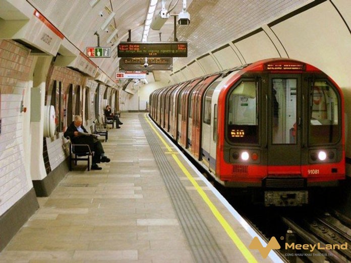  Ảnh số 10: Hầm tàu điện ngầm thuộc phân cấp các công trình giao thông