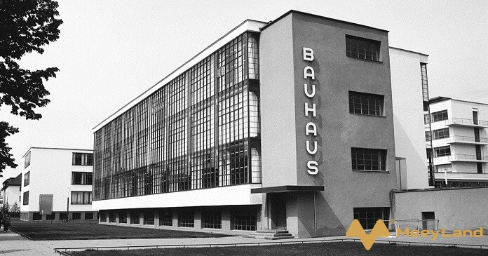 
Ảnh 1: Lịch sử và sự phát triển mạnh mẽ của phong trào Bauhaus (Nguồn: Internet)
