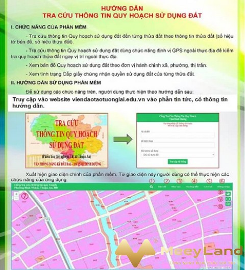 Ảnh 14: Tra cứu thông tin quy hoạch từng thửa đất (Nguồn: Internet)