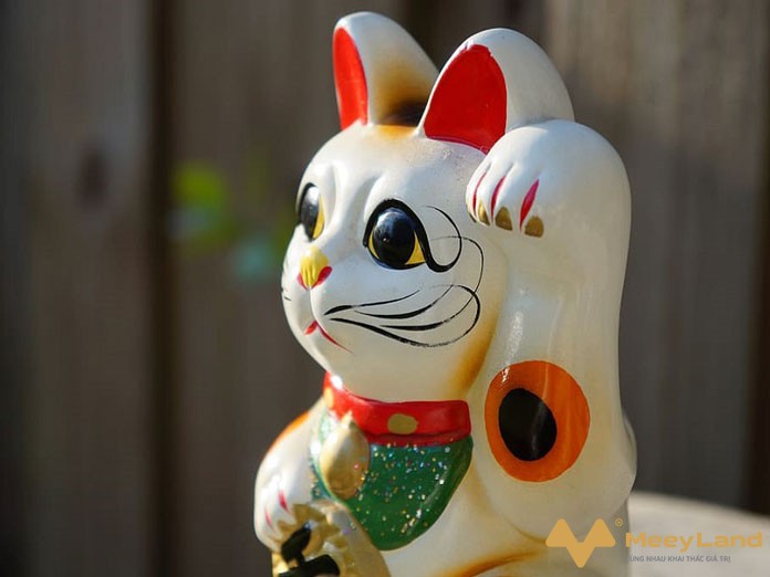  Ảnh 1: Mèo thần tài có ý nghĩa quan trọng trong văn hóa Nhật Bản (Nguồn Internet)