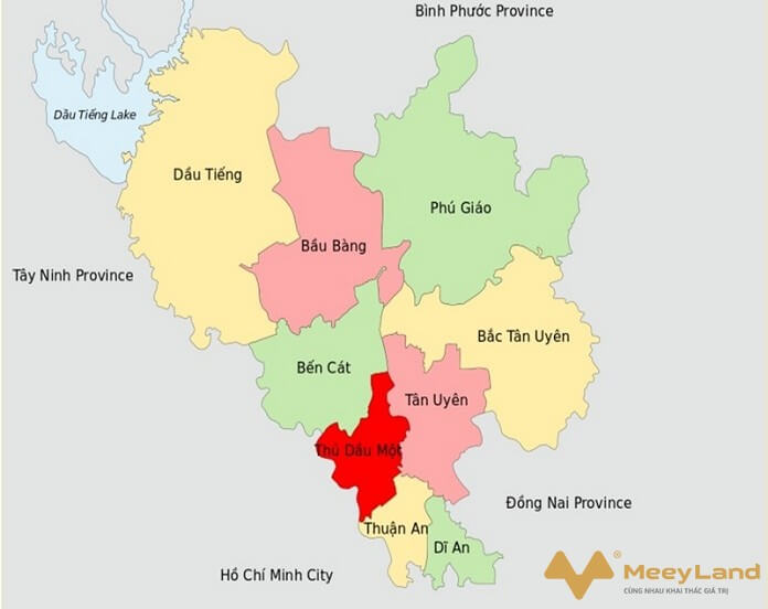 Ảnh 1: Thông tin quy hoạch Bình Dương năm 2021 (Nguồn: Internet)