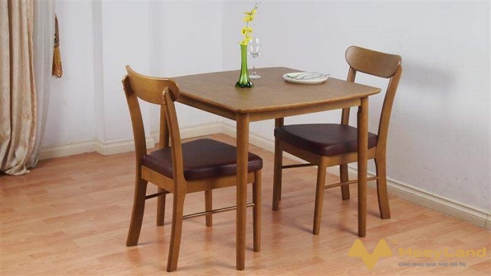  Ảnh 16: Mẫu bàn nhỏ có thiết kế gọn nhẹ phù hợp với nhiều phòng ăn (Nguồn: internet)